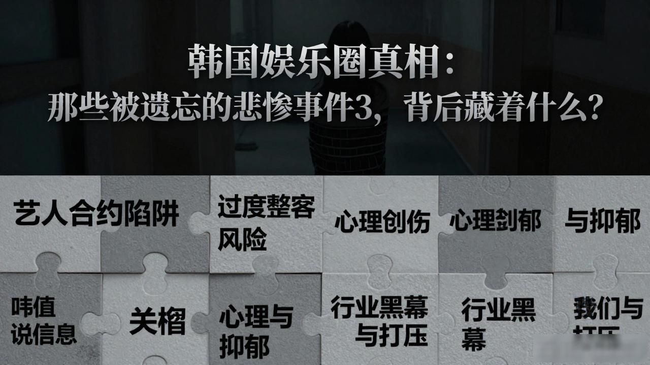 韩国娱乐圈悲惨事件3_韩国娱乐圈悲惨事件的男主是谁_韩国娱乐圈悲惨事件哪个好看