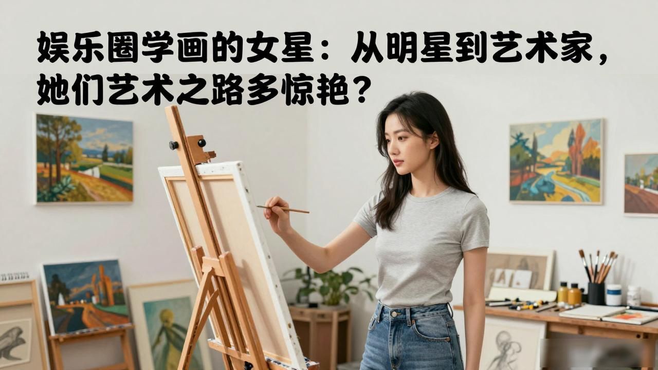 娱乐圈学画的女星_娱乐圈画画见闻_娱乐圈画报